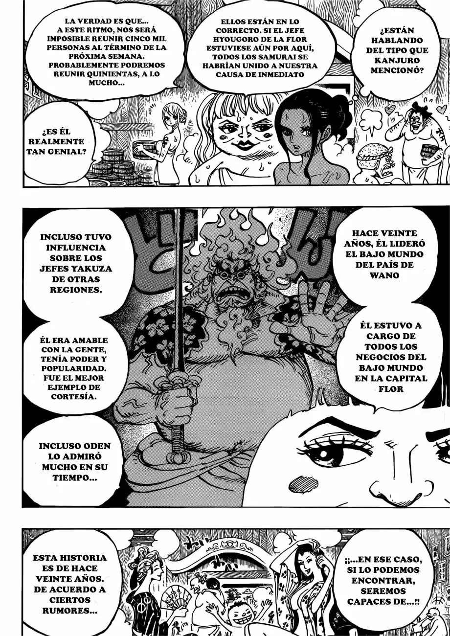 One Piece Capítulo 935 - Página 13 en español