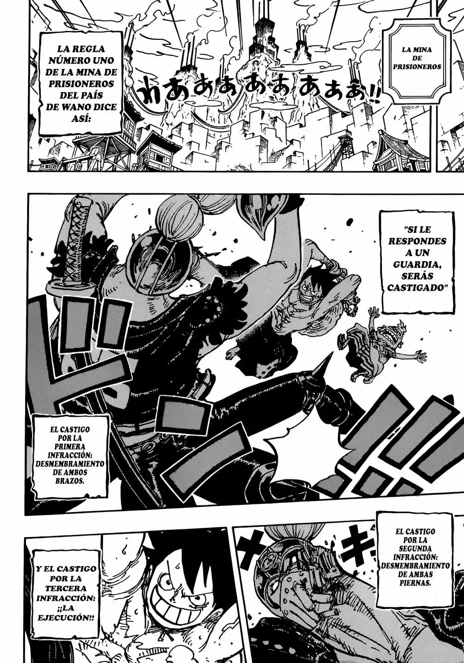 One Piece Capítulo 935 - Página 4 en español