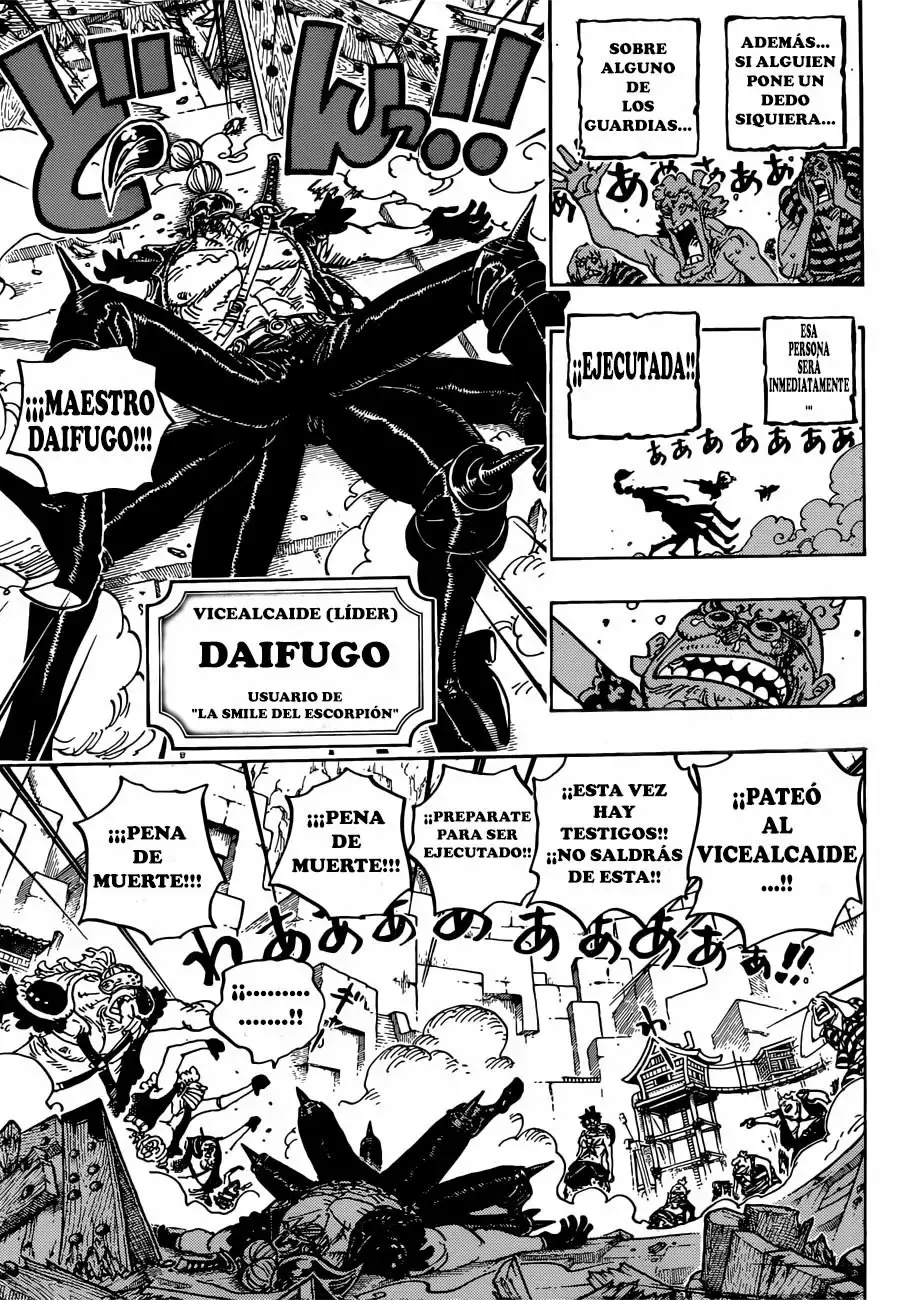 One Piece Capítulo 935 - Página 5 en español