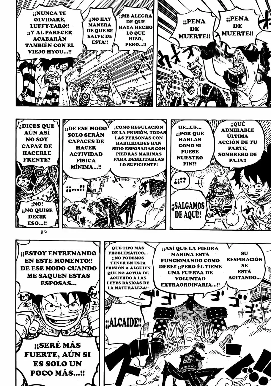 One Piece Capítulo 935 - Página 6 en español