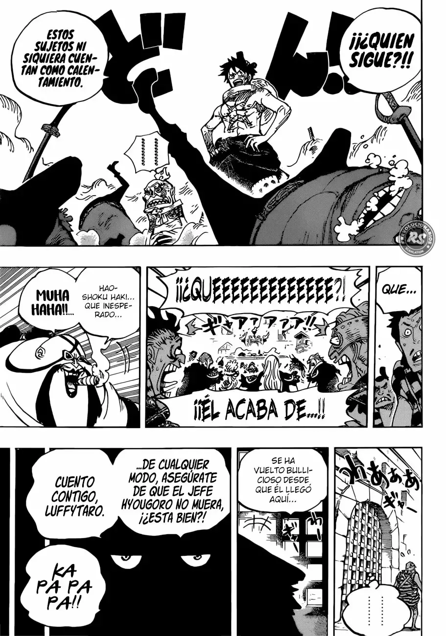 One Piece Capítulo 936 - Página 10 en español