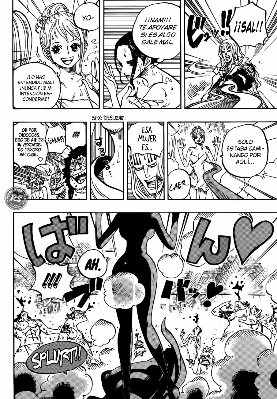 One Piece Capítulo 936 - Página 13 en español