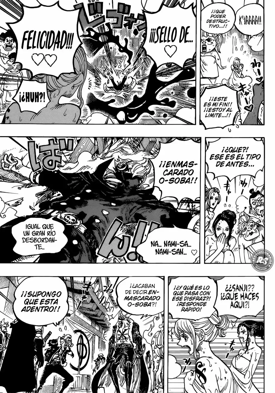 One Piece Capítulo 936 - Página 14 en español