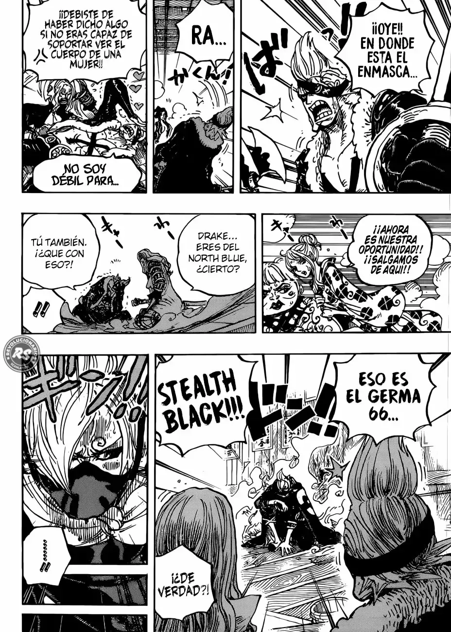 One Piece Capítulo 936 - Página 15 en español