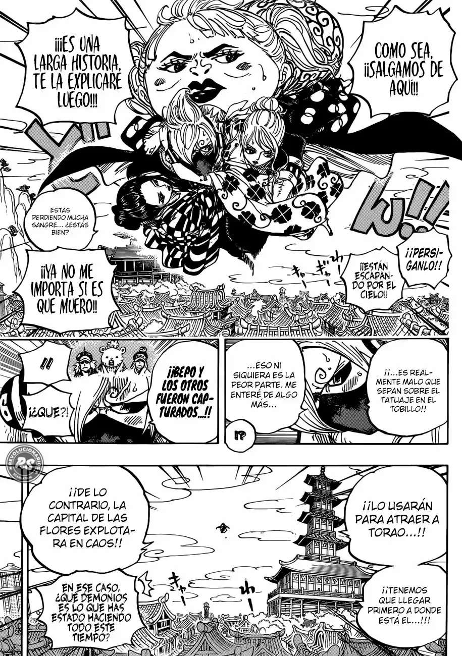 One Piece Capítulo 936 - Página 16 en español