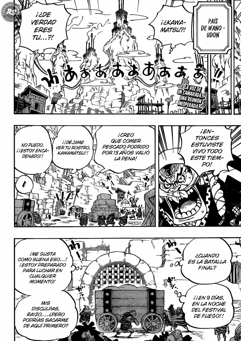 One Piece Capítulo 936 - Página 3 en español