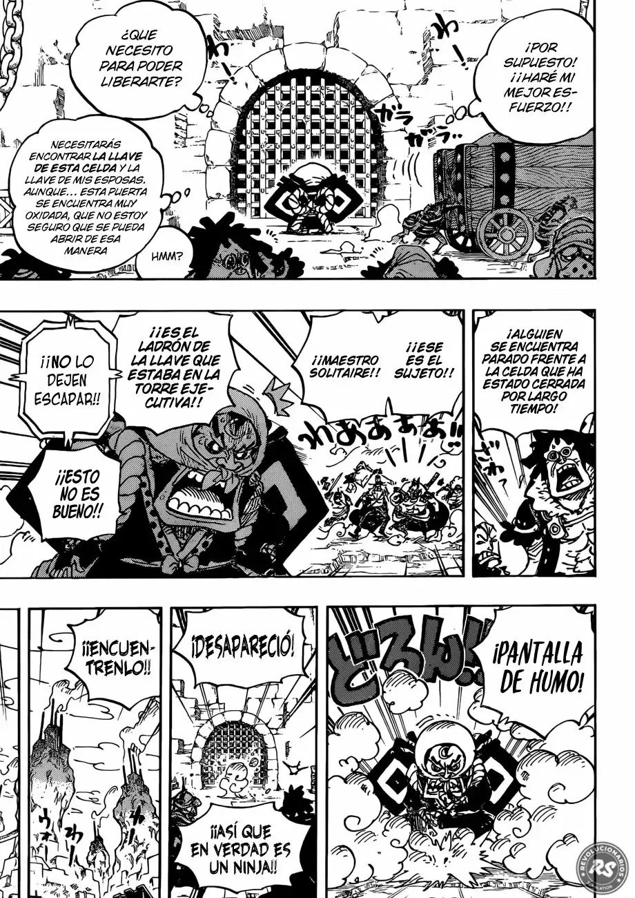 One Piece Capítulo 936 - Página 4 en español