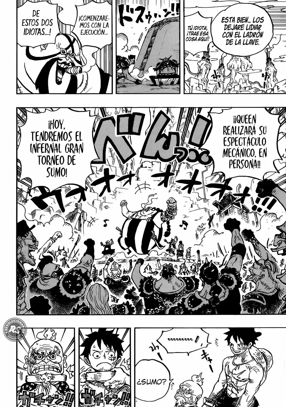 One Piece Capítulo 936 - Página 5 en español