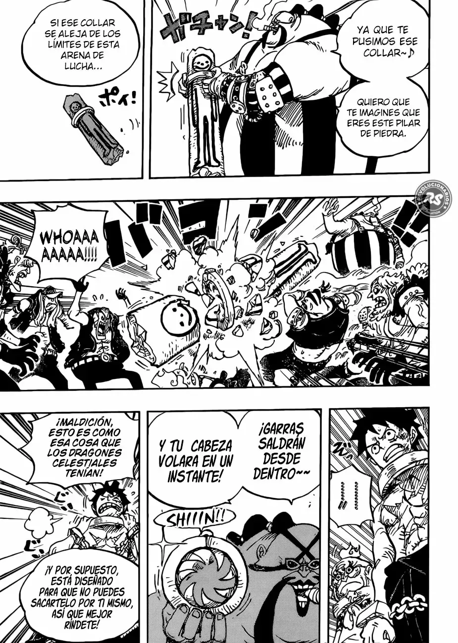 One Piece Capítulo 936 - Página 6 en español