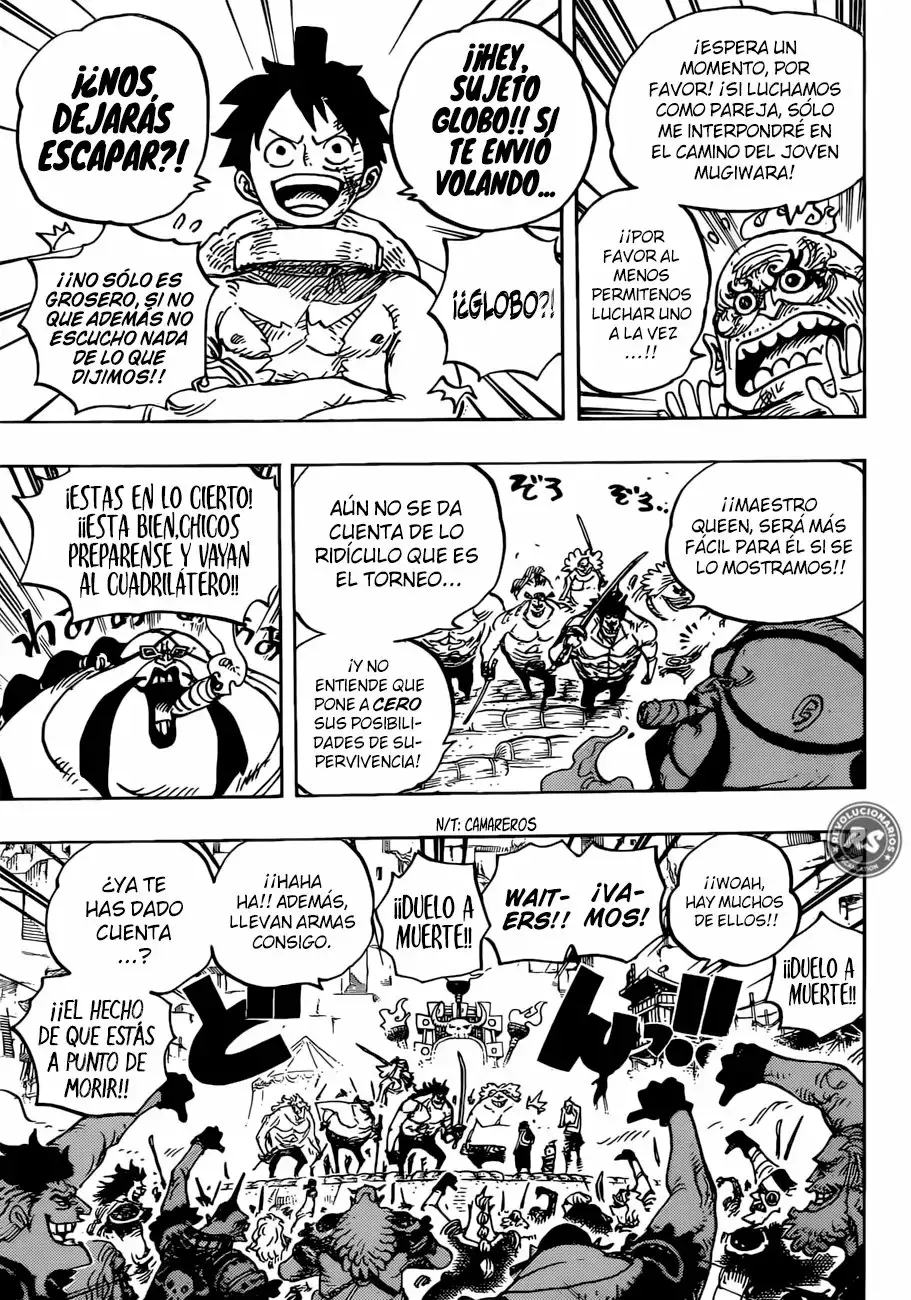 One Piece Capítulo 936 - Página 8 en español