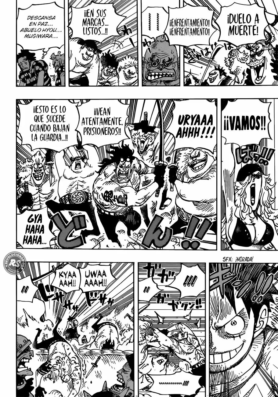 One Piece Capítulo 936 - Página 9 en español
