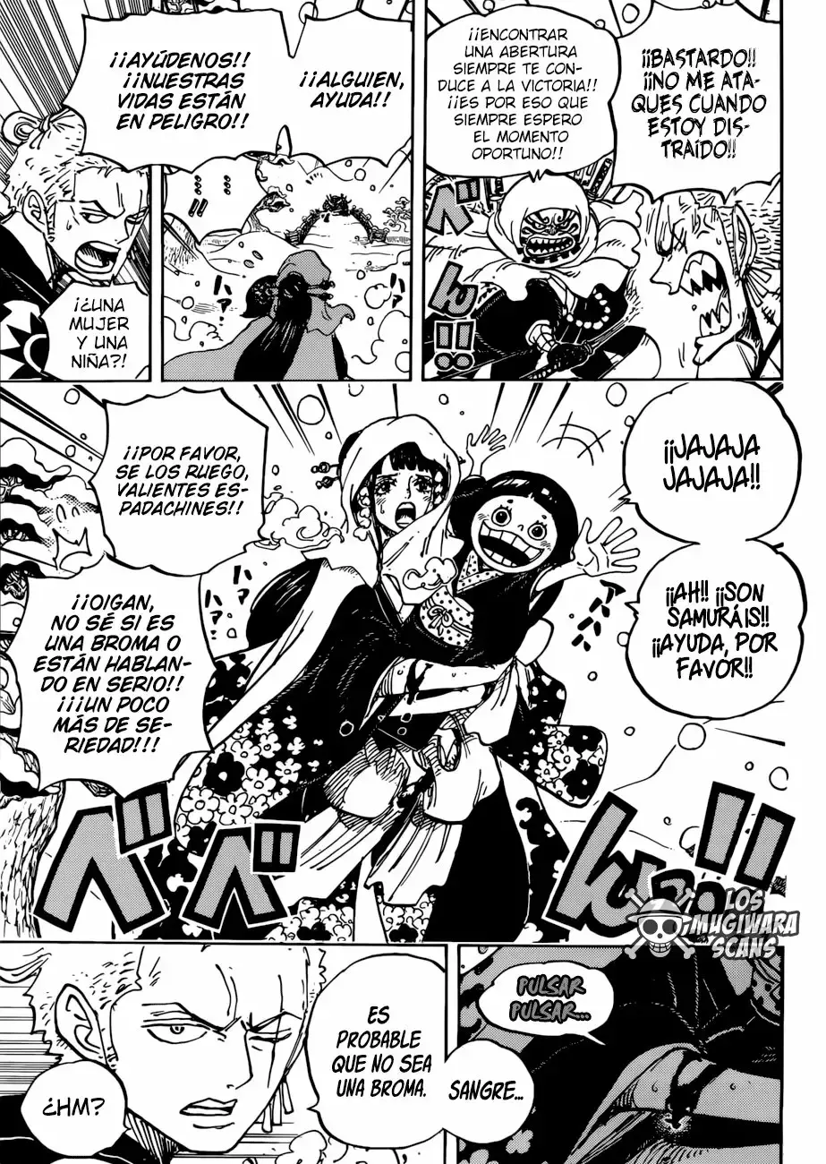 One Piece Capítulo 937 - Página 10 en español