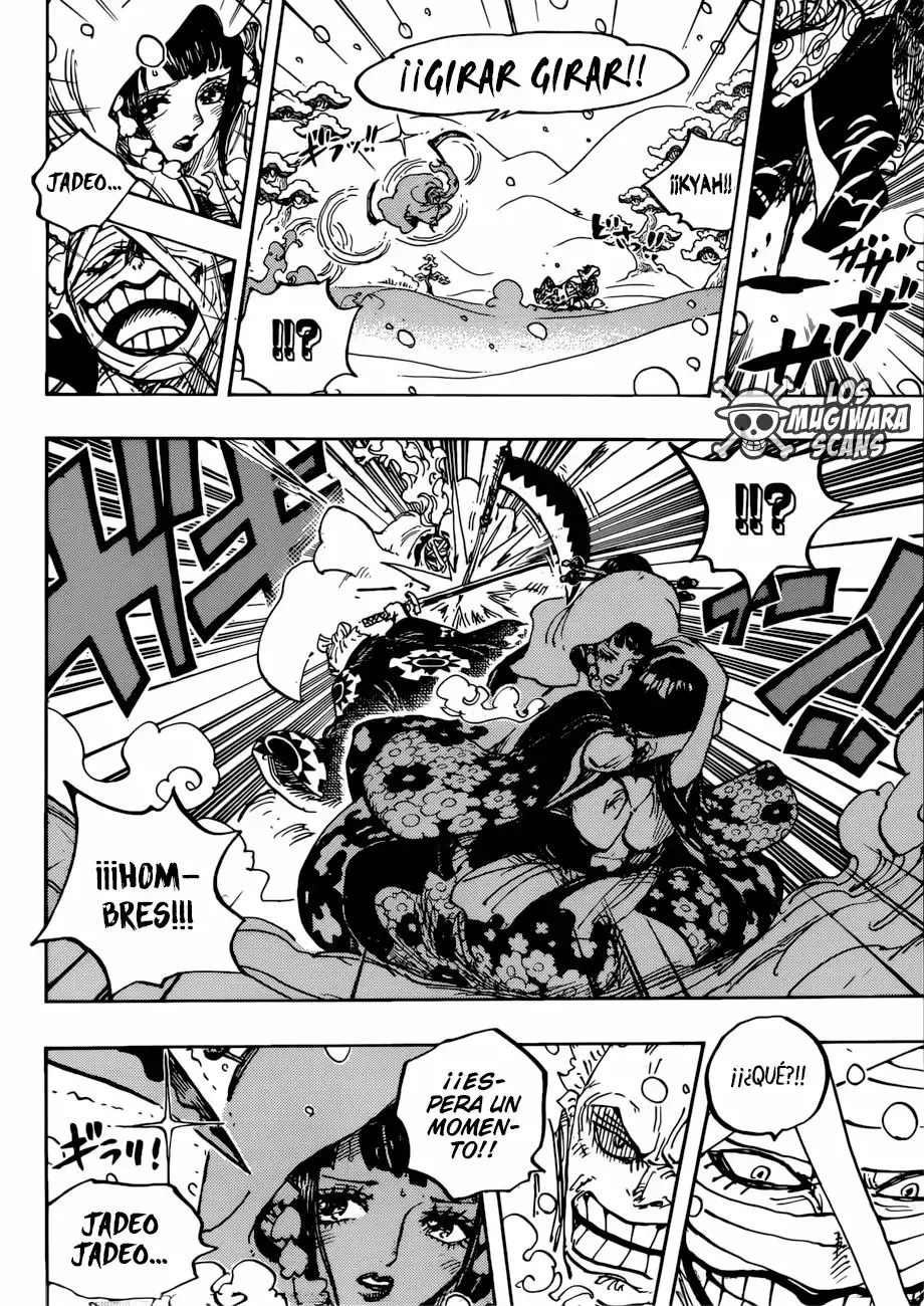 One Piece Capítulo 937 - Página 11 en español