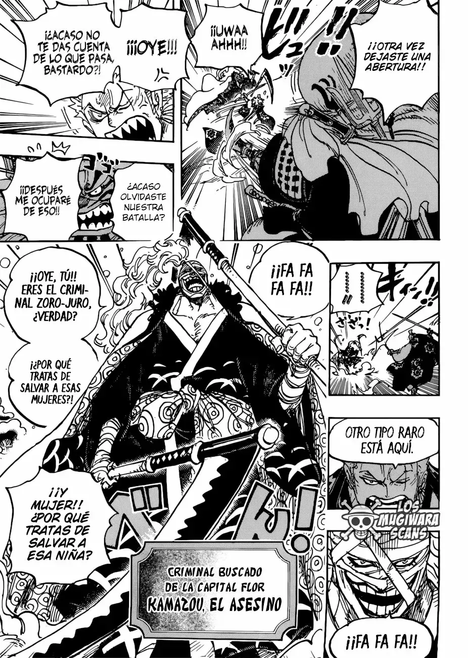 One Piece Capítulo 937 - Página 12 en español
