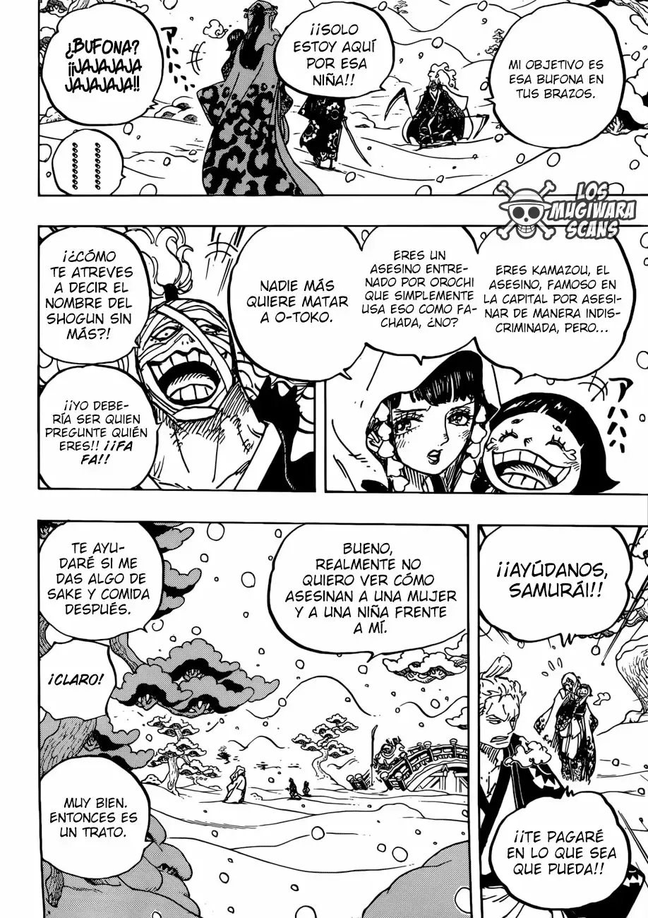 One Piece Capítulo 937 - Página 13 en español