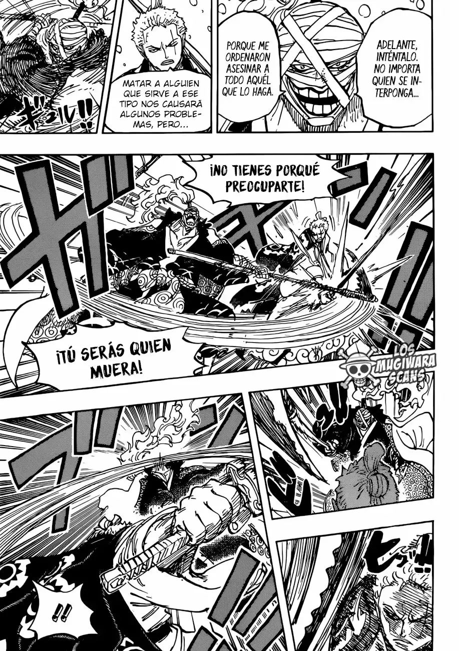 One Piece Capítulo 937 - Página 14 en español
