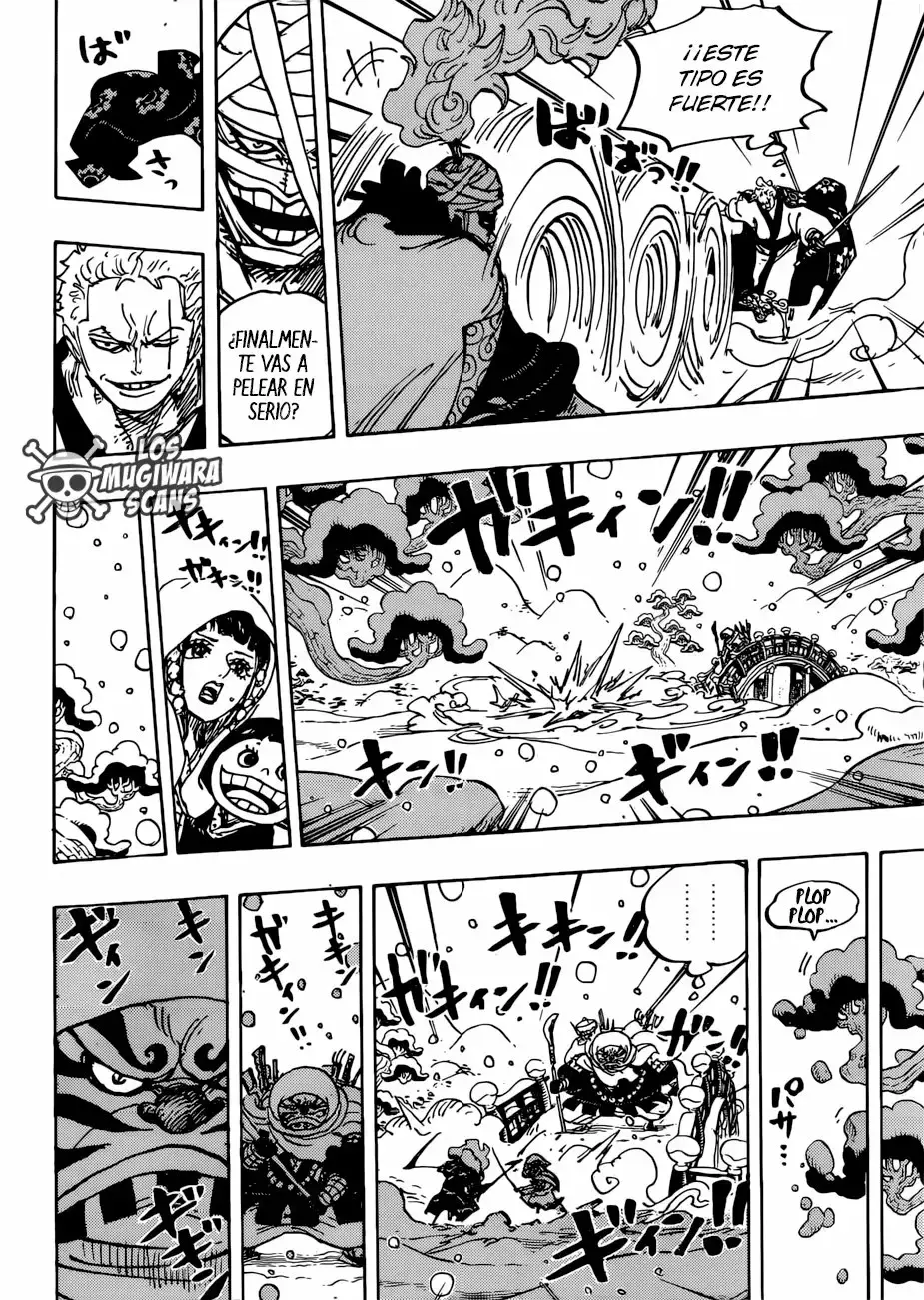 One Piece Capítulo 937 - Página 15 en español