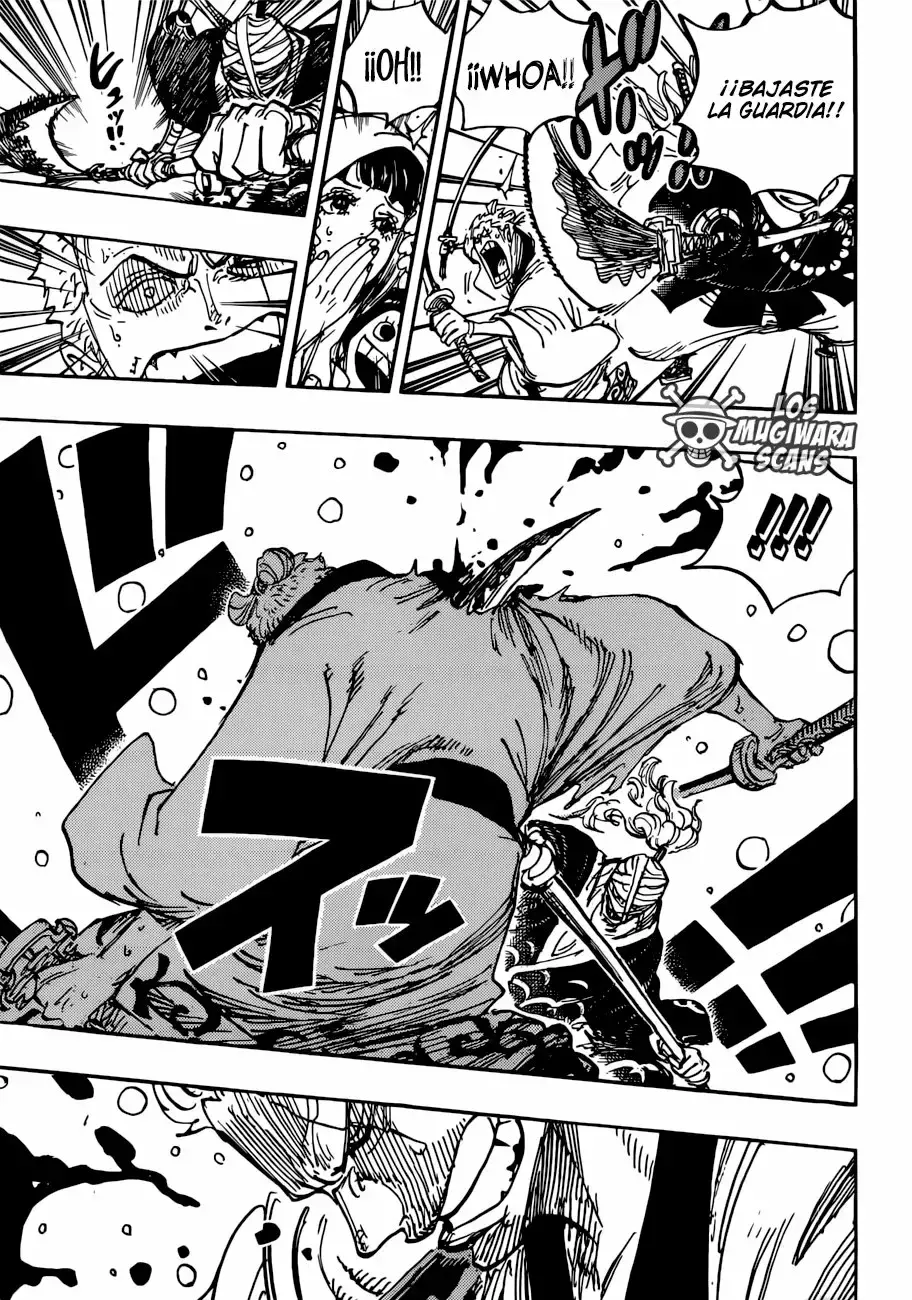One Piece Capítulo 937 - Página 16 en español