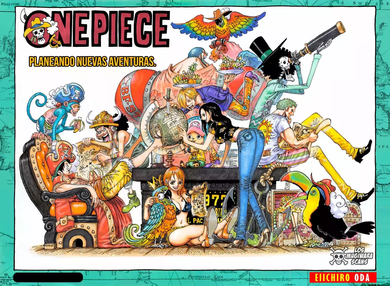 One Piece Capítulo 937 - Página 3 en español