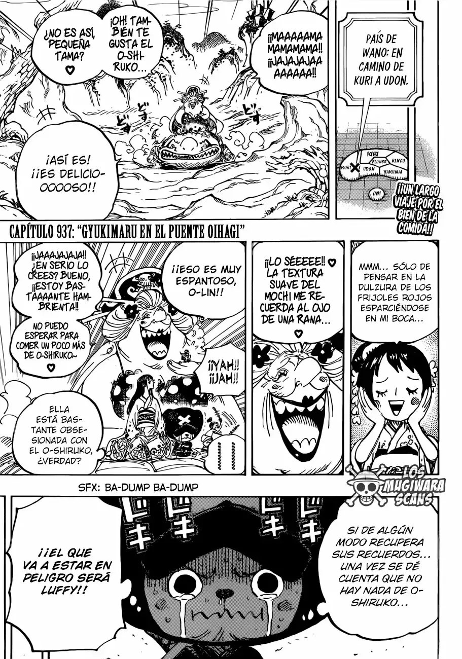 One Piece Capítulo 937 - Página 4 en español