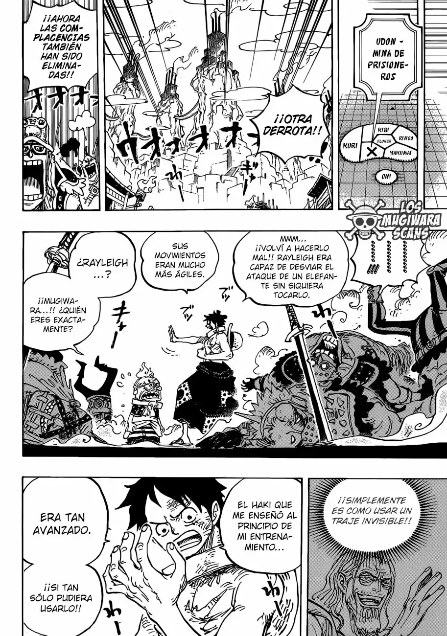 One Piece Capítulo 937 - Página 5 en español