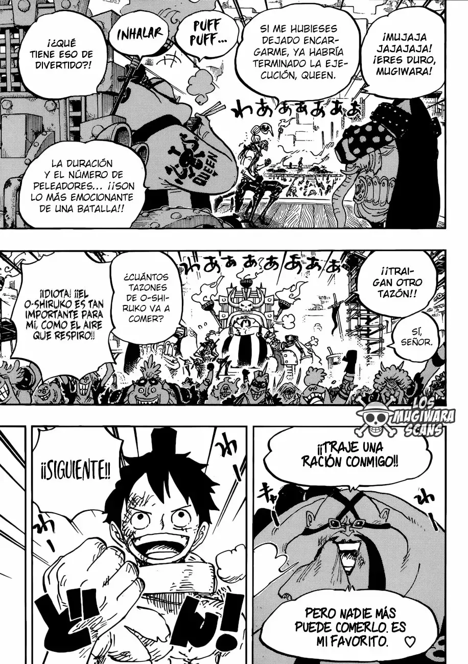 One Piece Capítulo 937 - Página 6 en español
