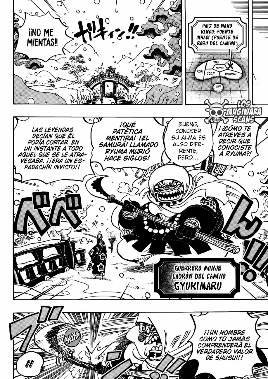 One Piece Capítulo 937 - Página 7 en español