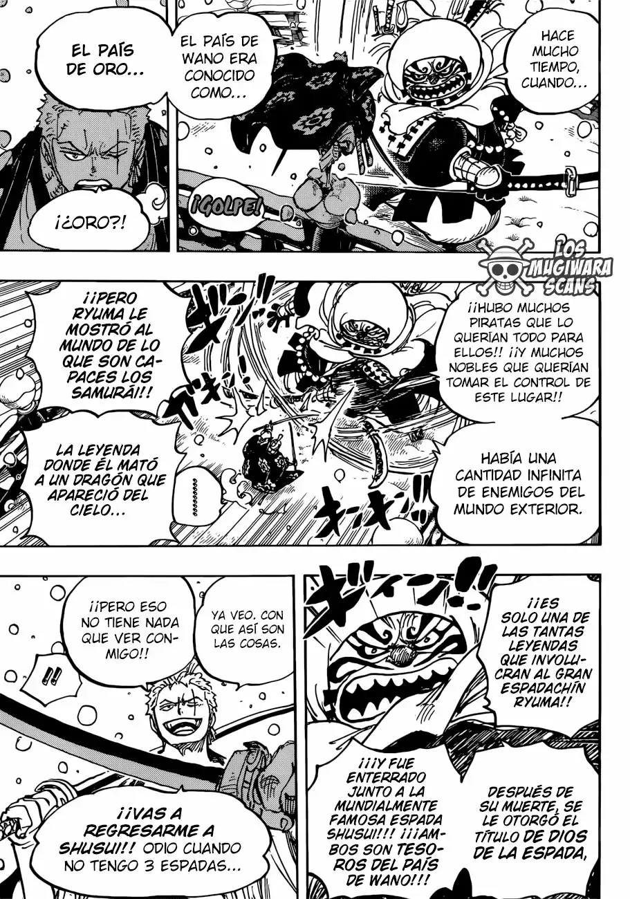 One Piece Capítulo 937 - Página 8 en español