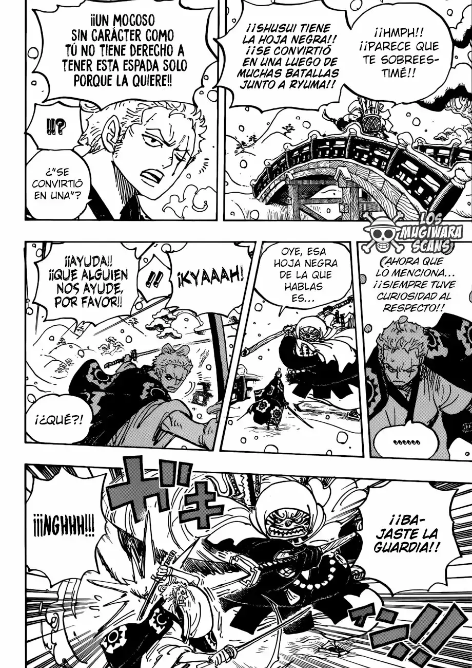 One Piece Capítulo 937 - Página 9 en español
