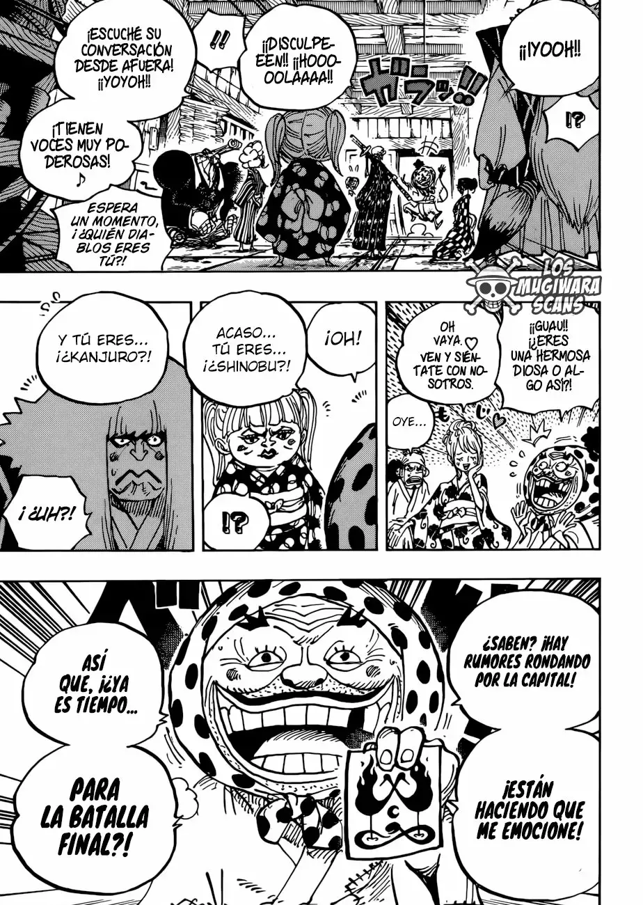 One Piece Capítulo 938 - Página 10 en español