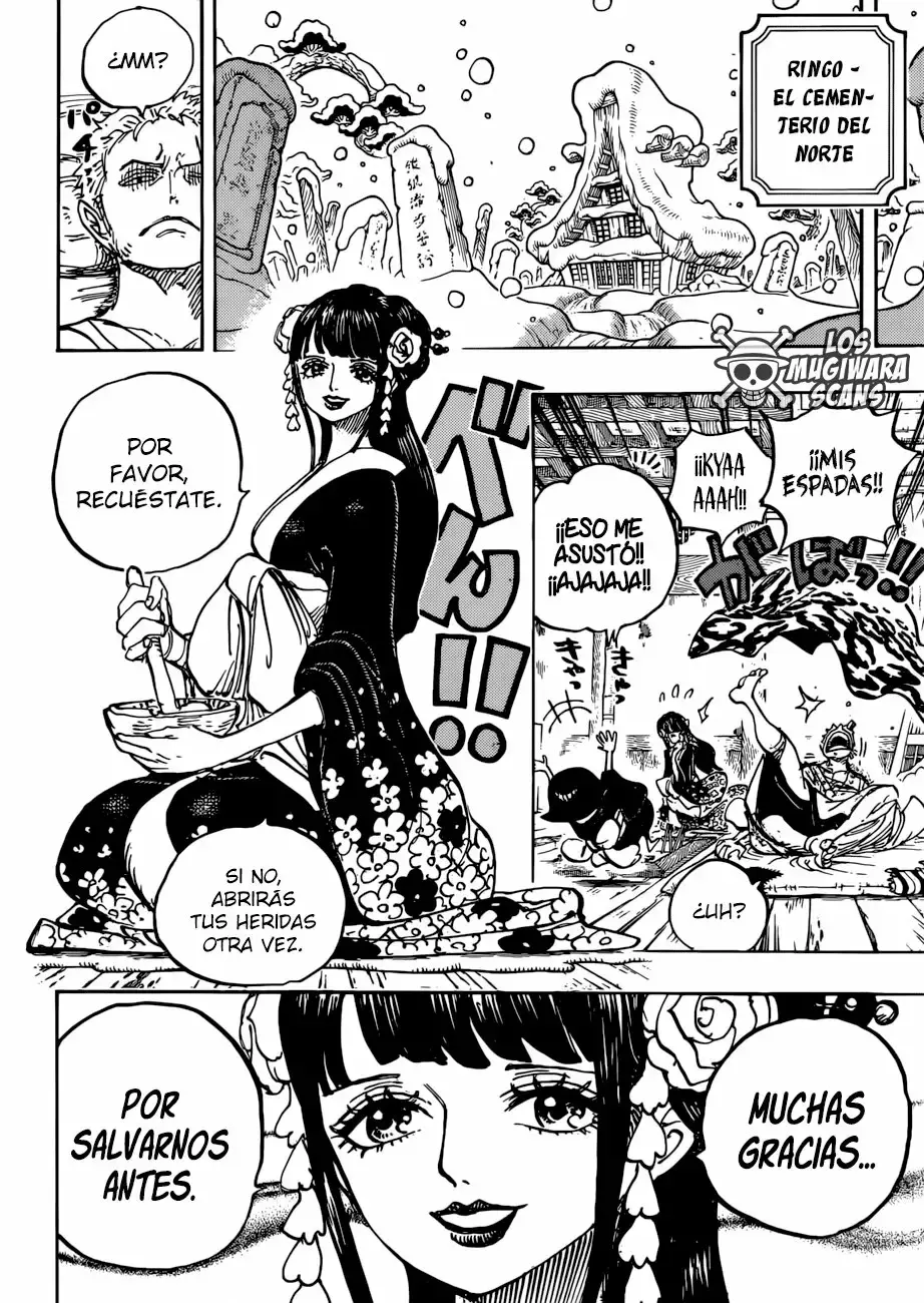 One Piece Capítulo 938 - Página 11 en español