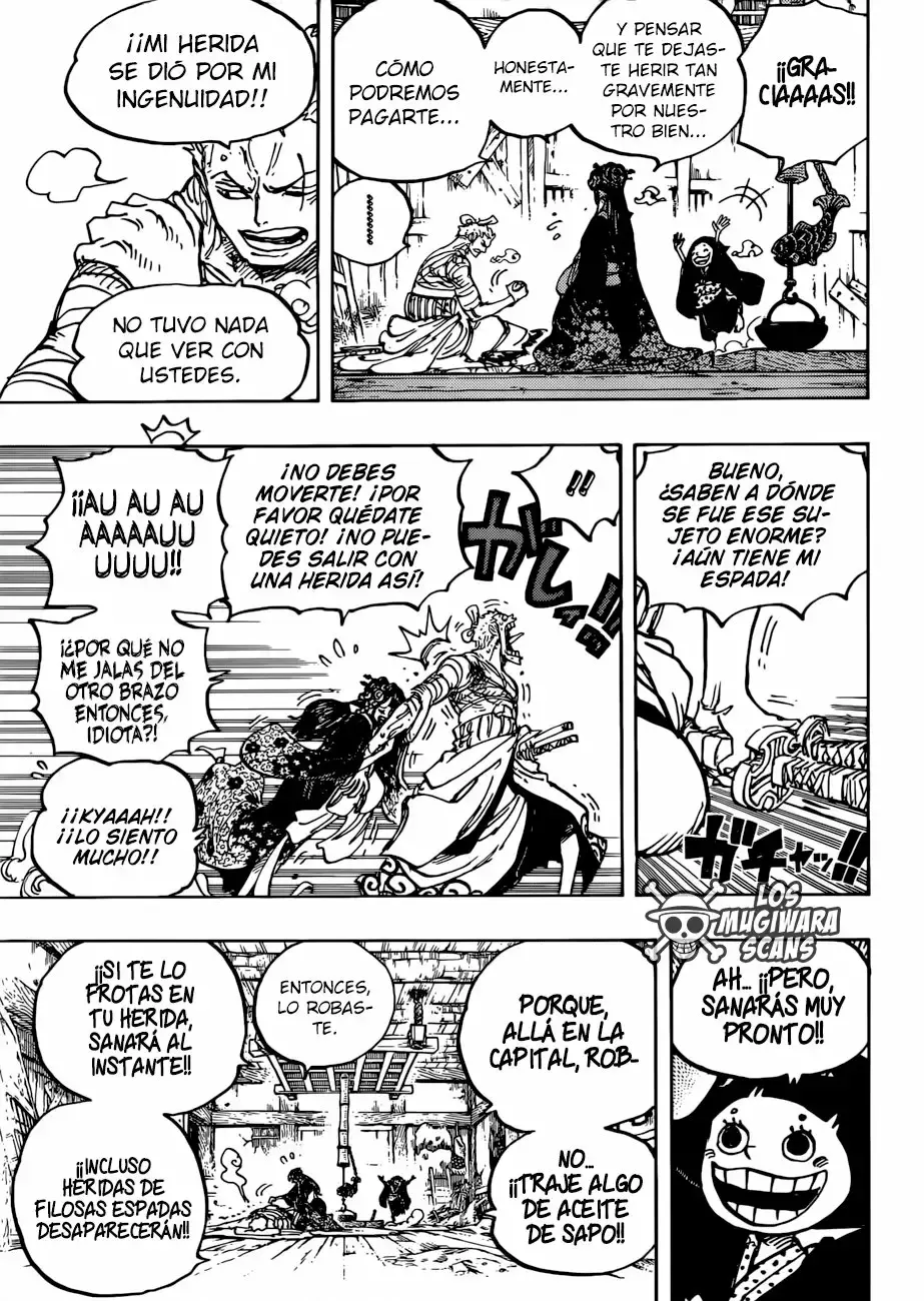 One Piece Capítulo 938 - Página 12 en español