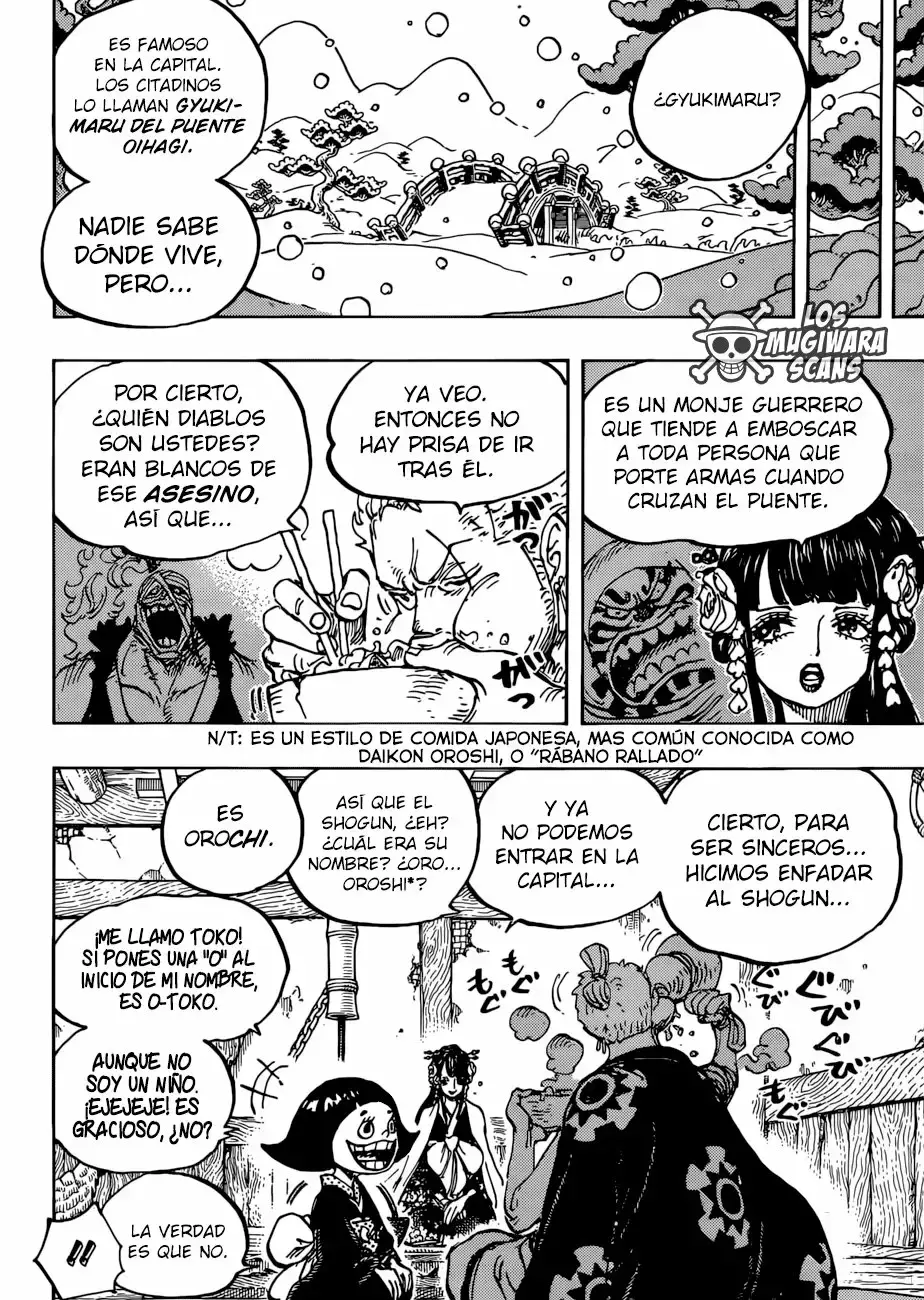 One Piece Capítulo 938 - Página 13 en español