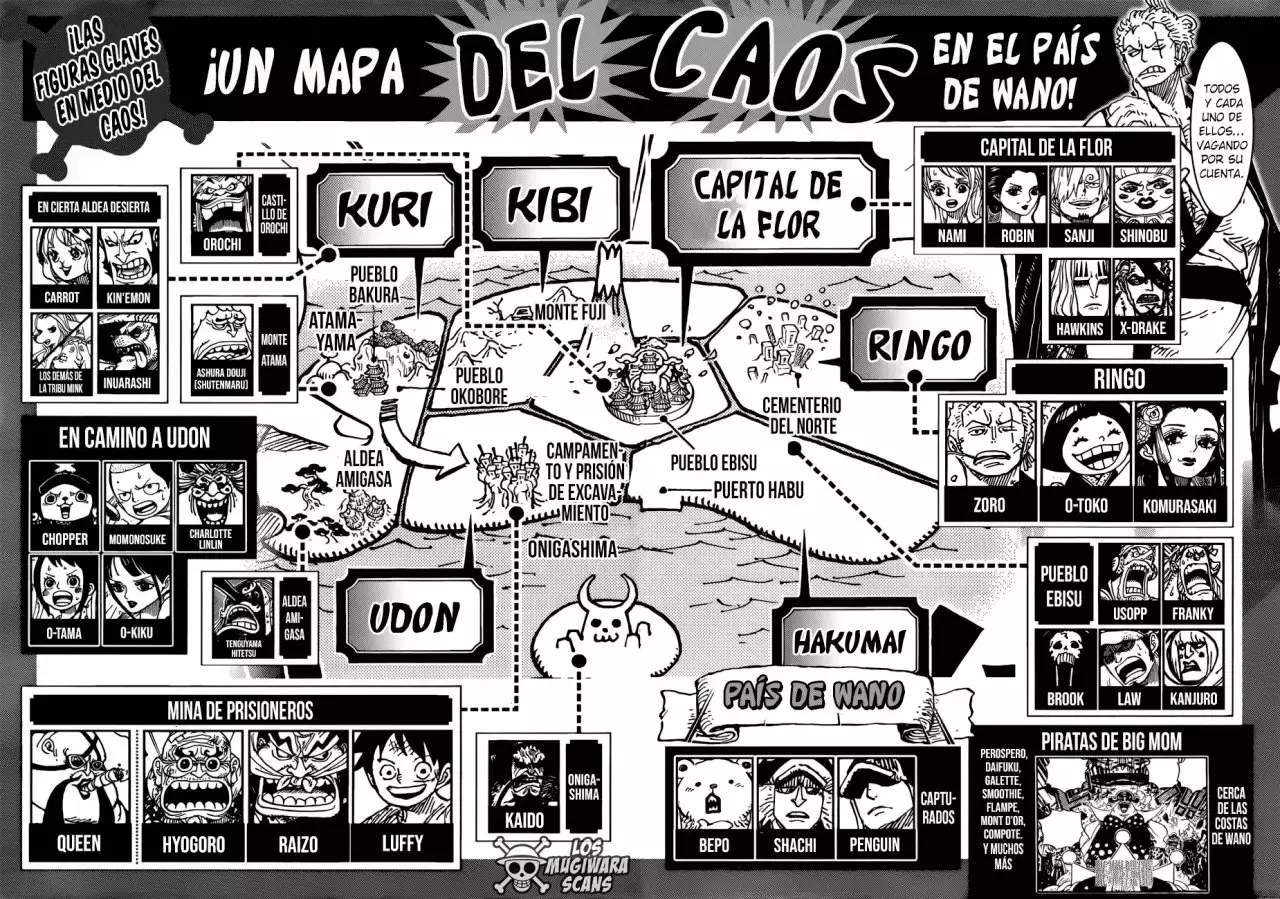 One Piece Capítulo 938 - Página 15 en español