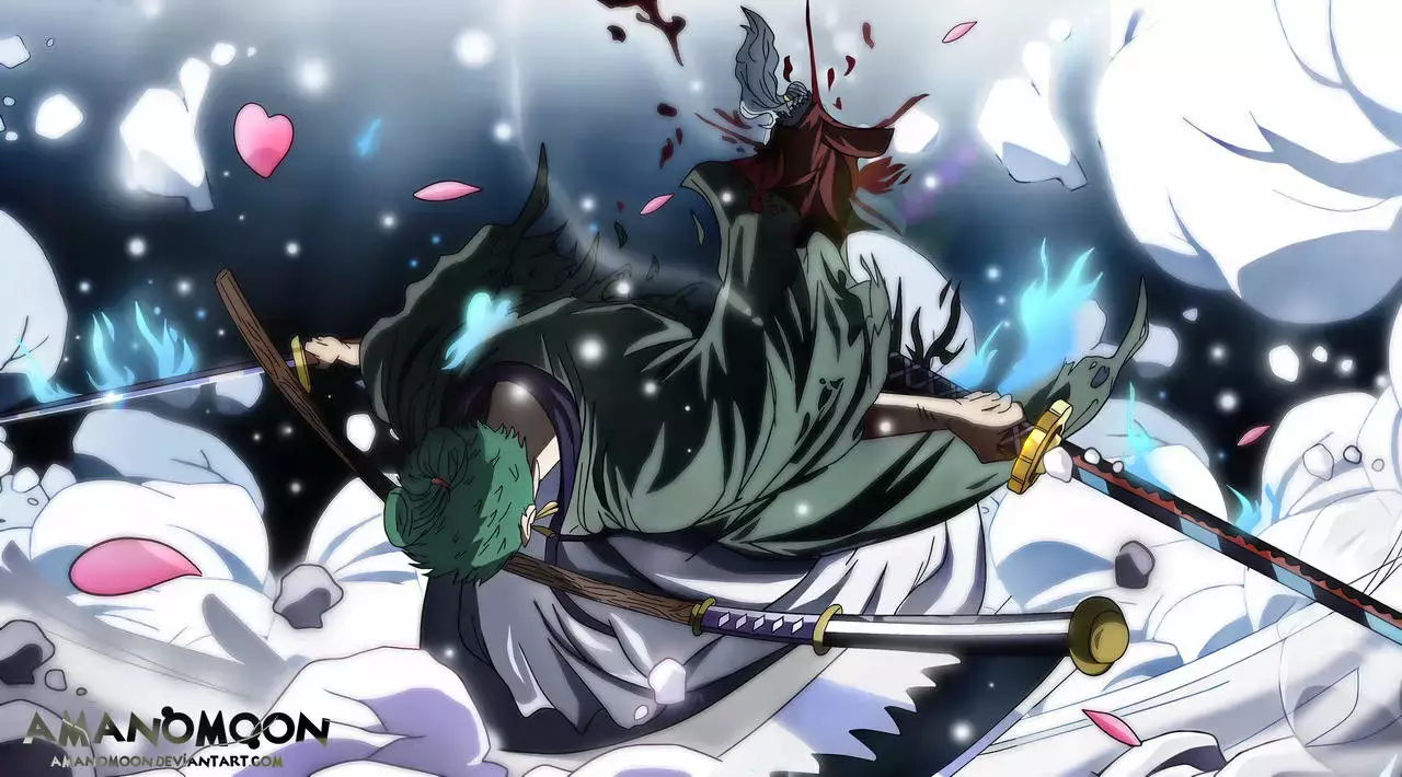 One Piece Capítulo 938 - Página 16 en español