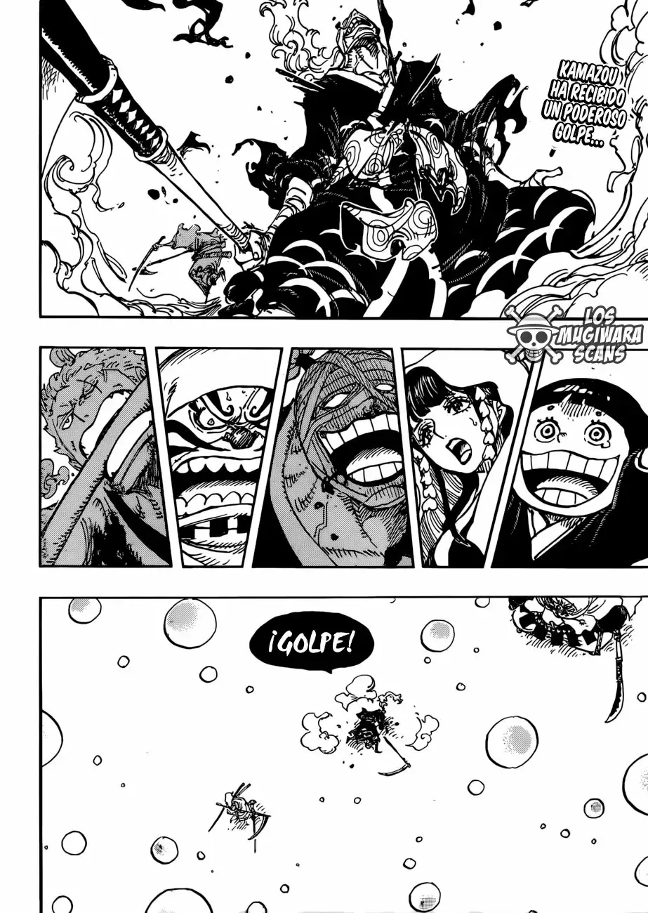 One Piece Capítulo 938 - Página 3 en español
