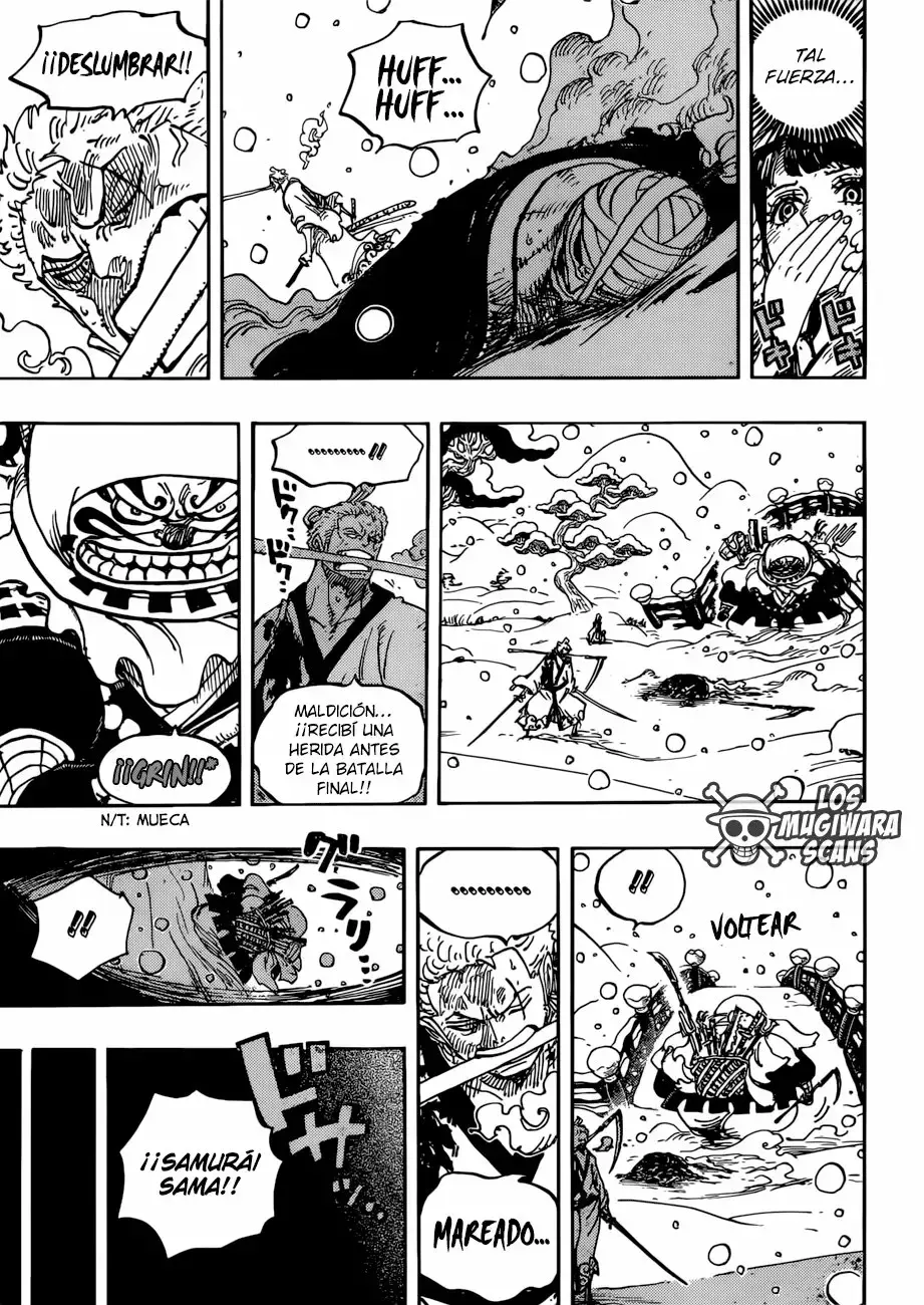 One Piece Capítulo 938 - Página 4 en español