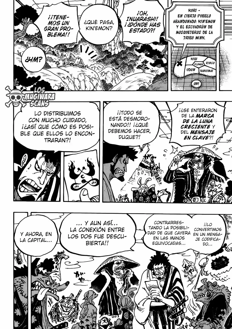 One Piece Capítulo 938 - Página 5 en español