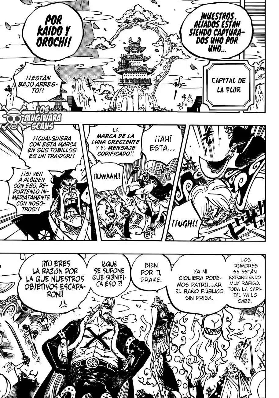 One Piece Capítulo 938 - Página 6 en español