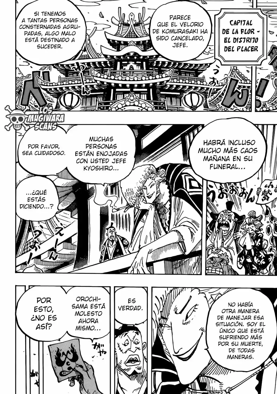 One Piece Capítulo 938 - Página 7 en español