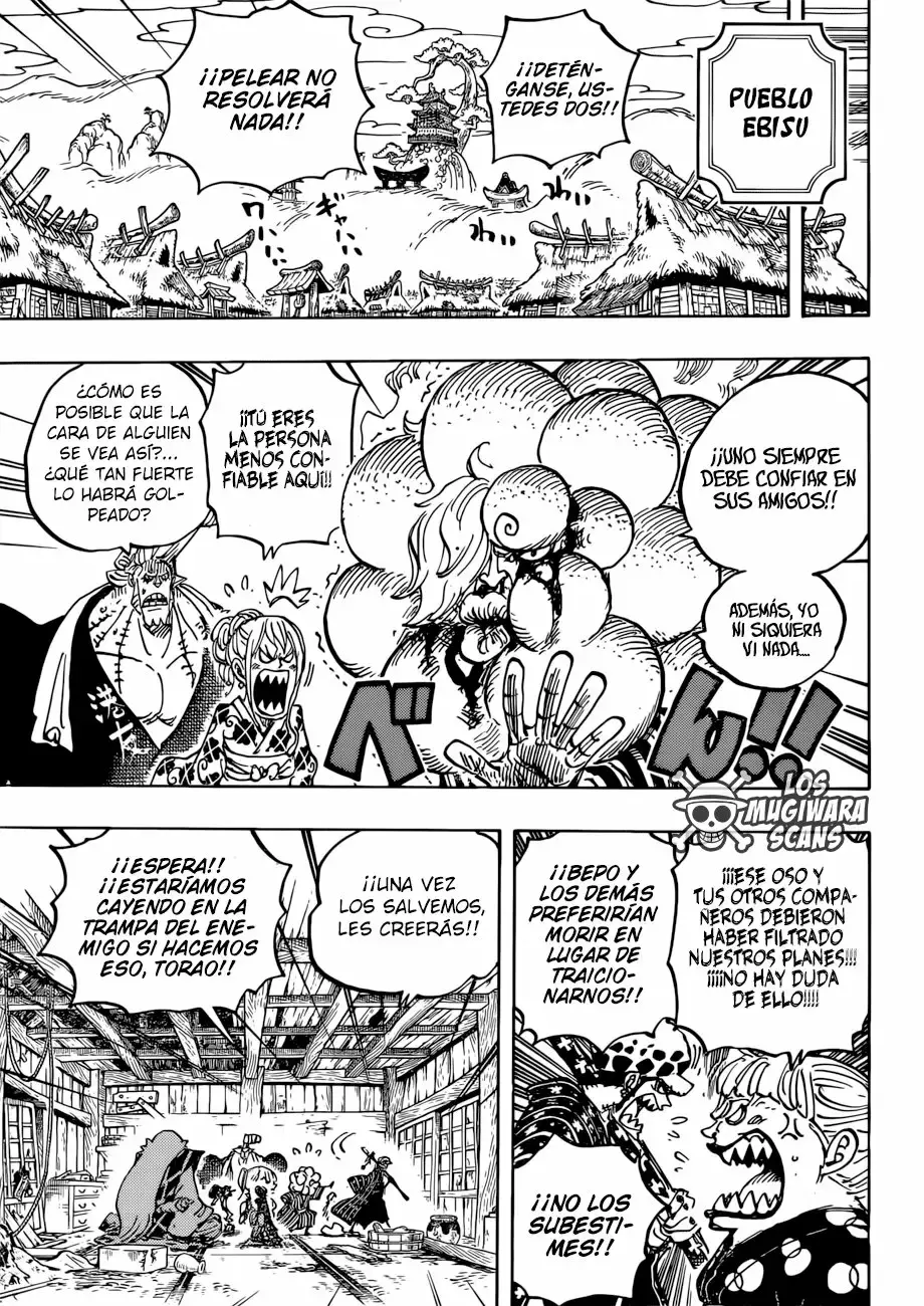 One Piece Capítulo 938 - Página 8 en español