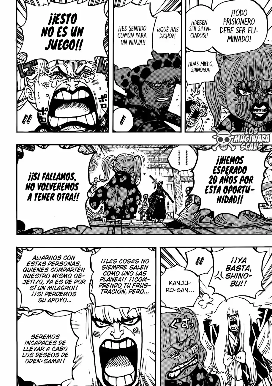 One Piece Capítulo 938 - Página 9 en español