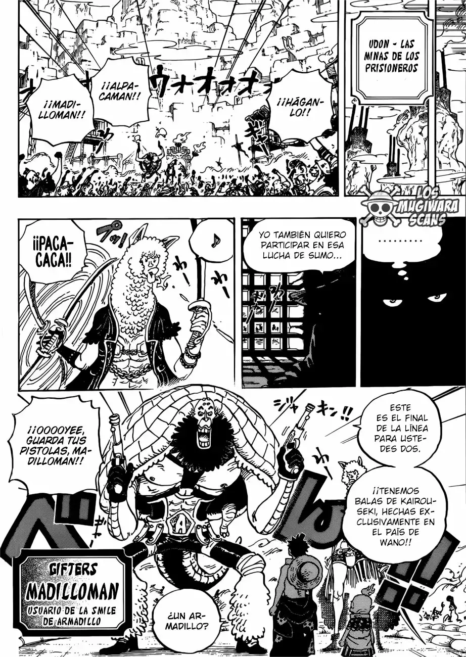 One Piece Capítulo 939 - Página 10 en español