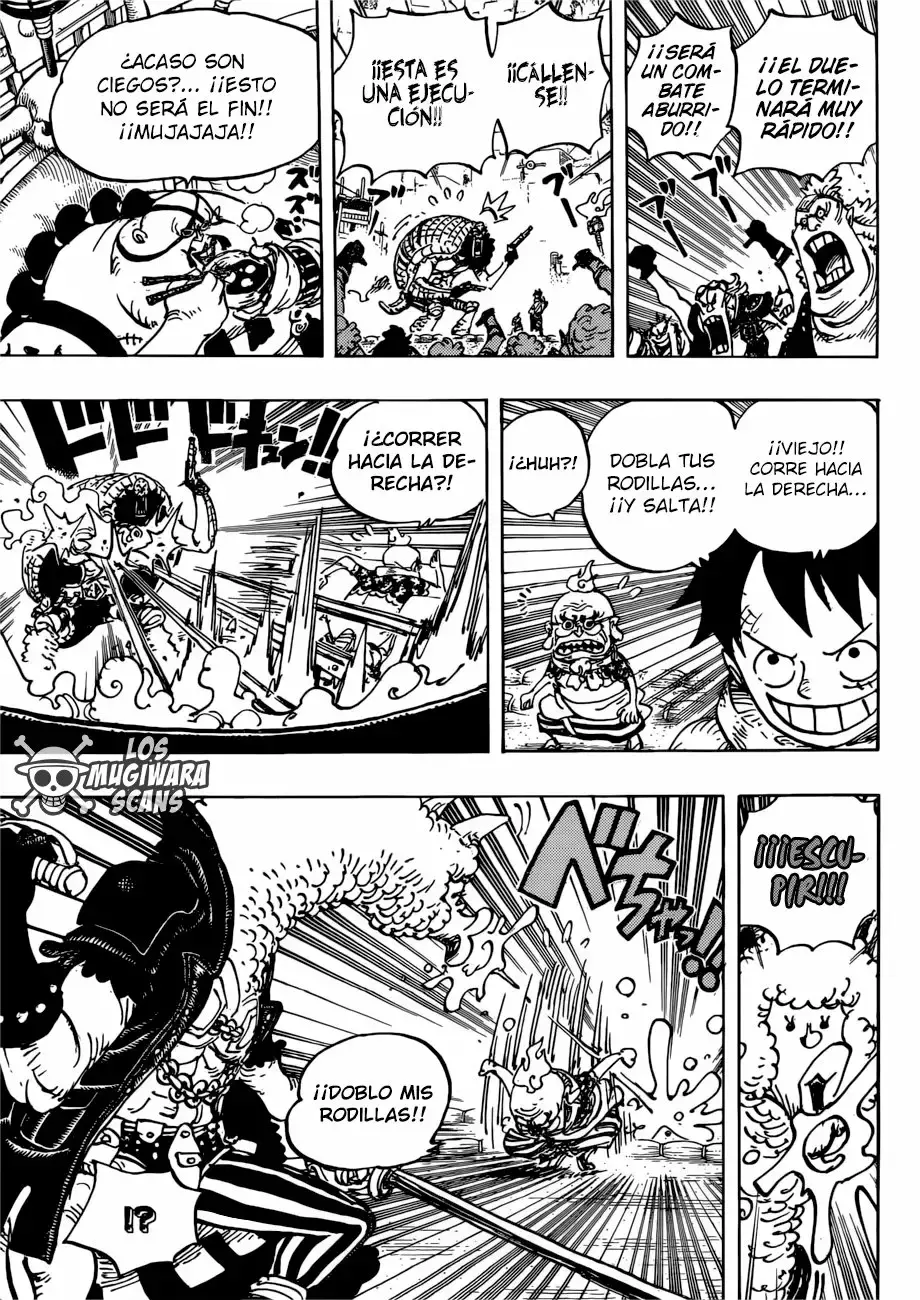 One Piece Capítulo 939 - Página 11 en español
