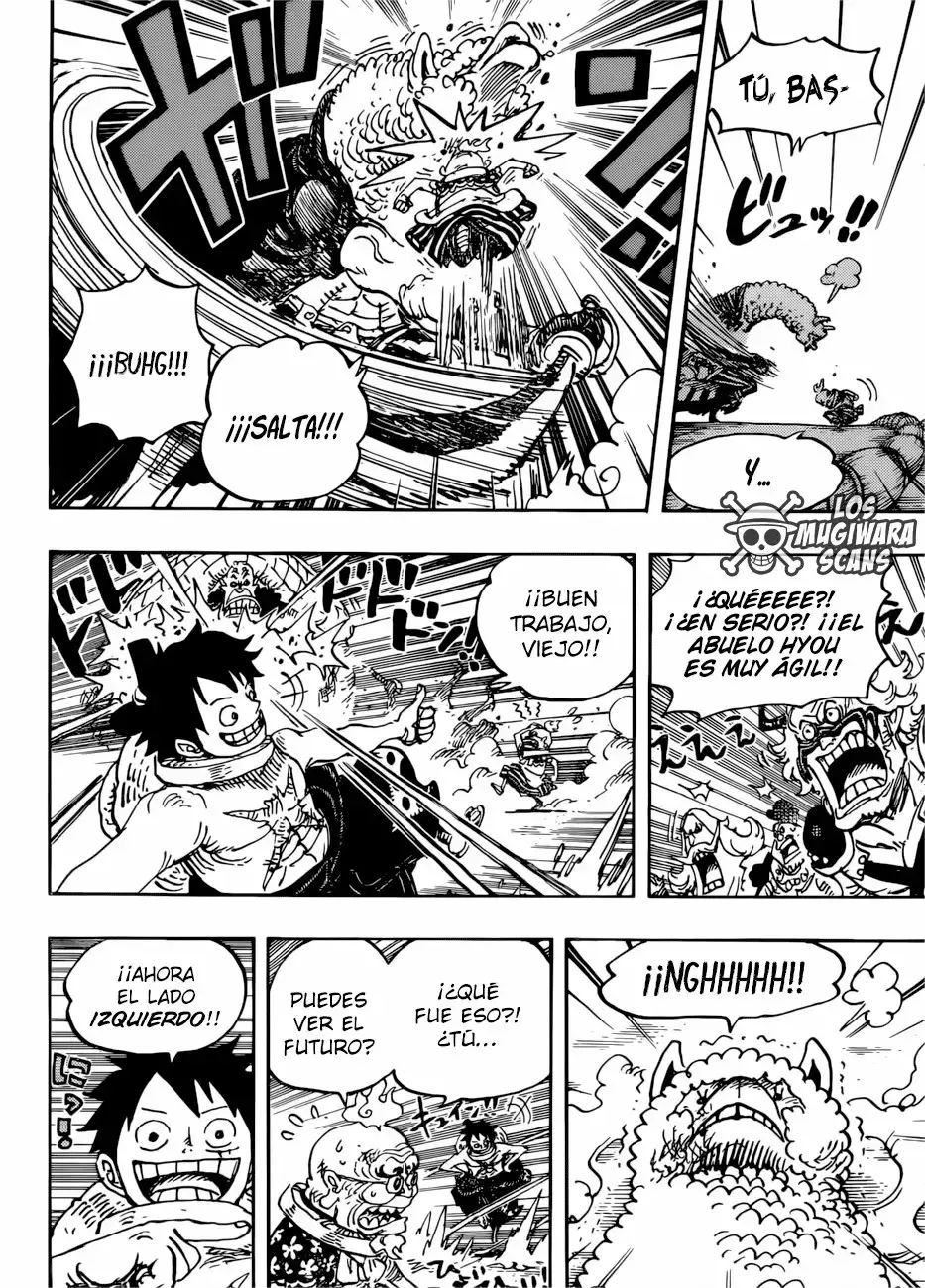 One Piece Capítulo 939 - Página 12 en español