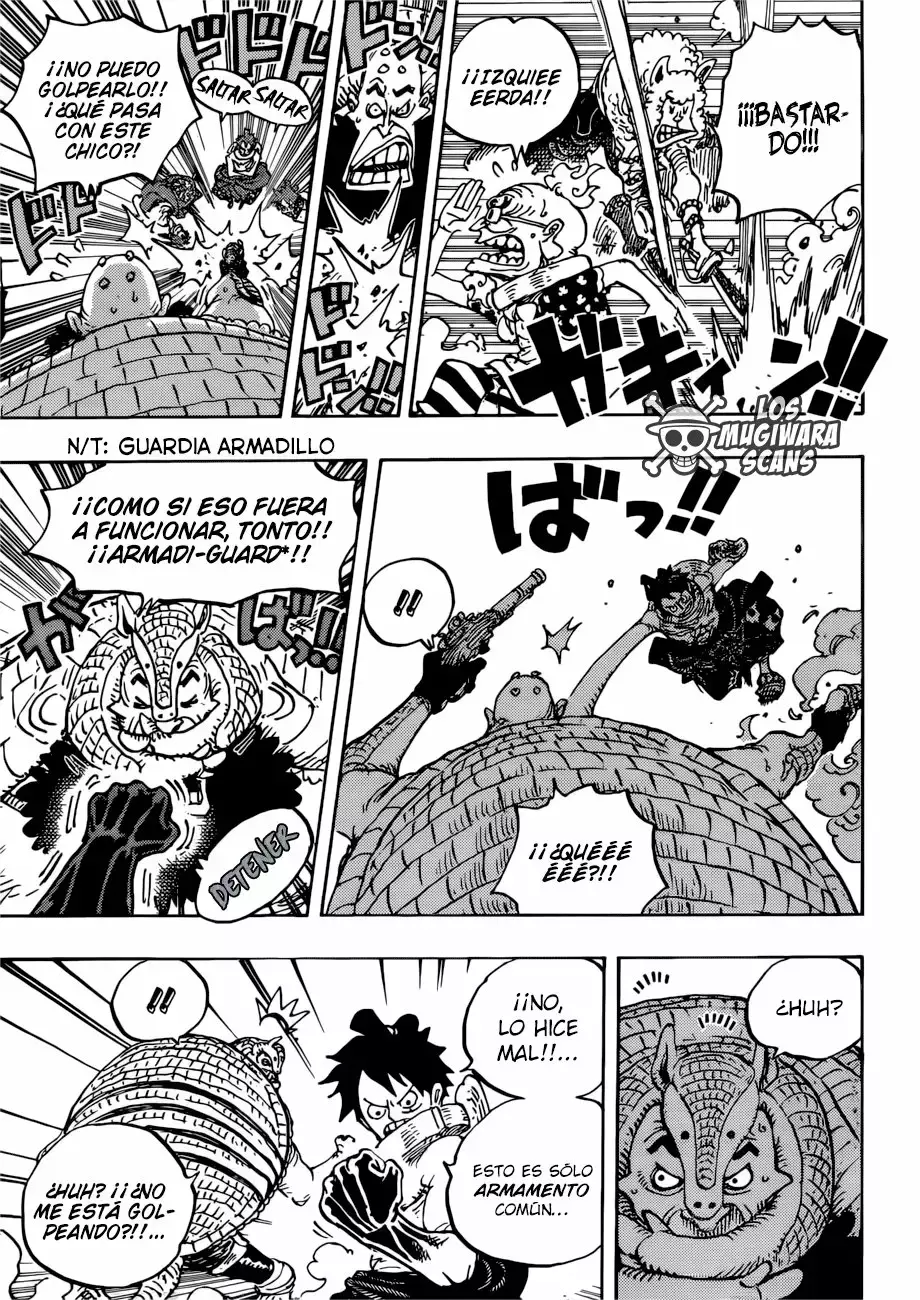 One Piece Capítulo 939 - Página 13 en español