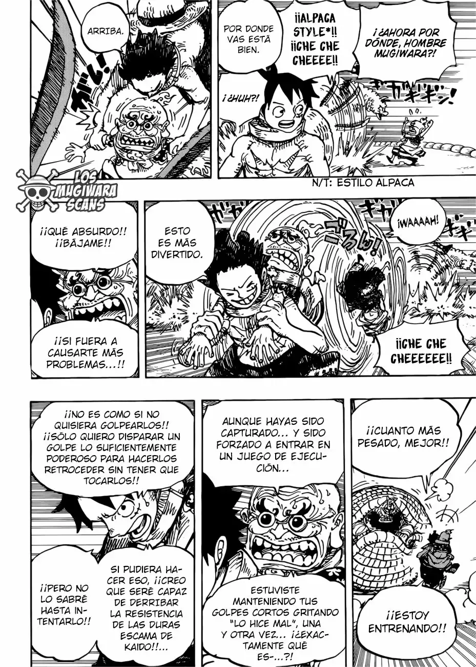 One Piece Capítulo 939 - Página 14 en español