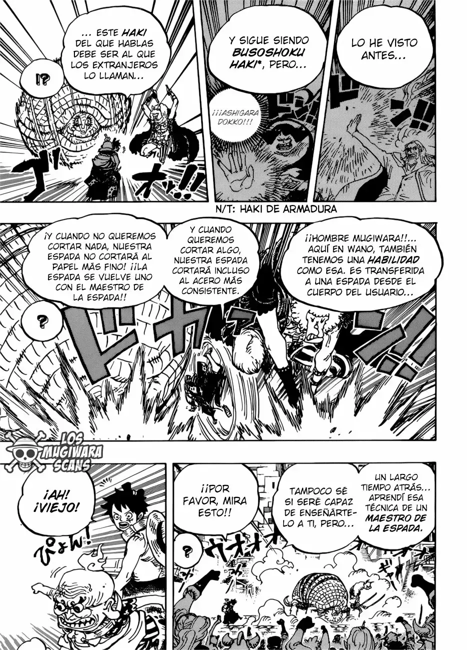 One Piece Capítulo 939 - Página 15 en español