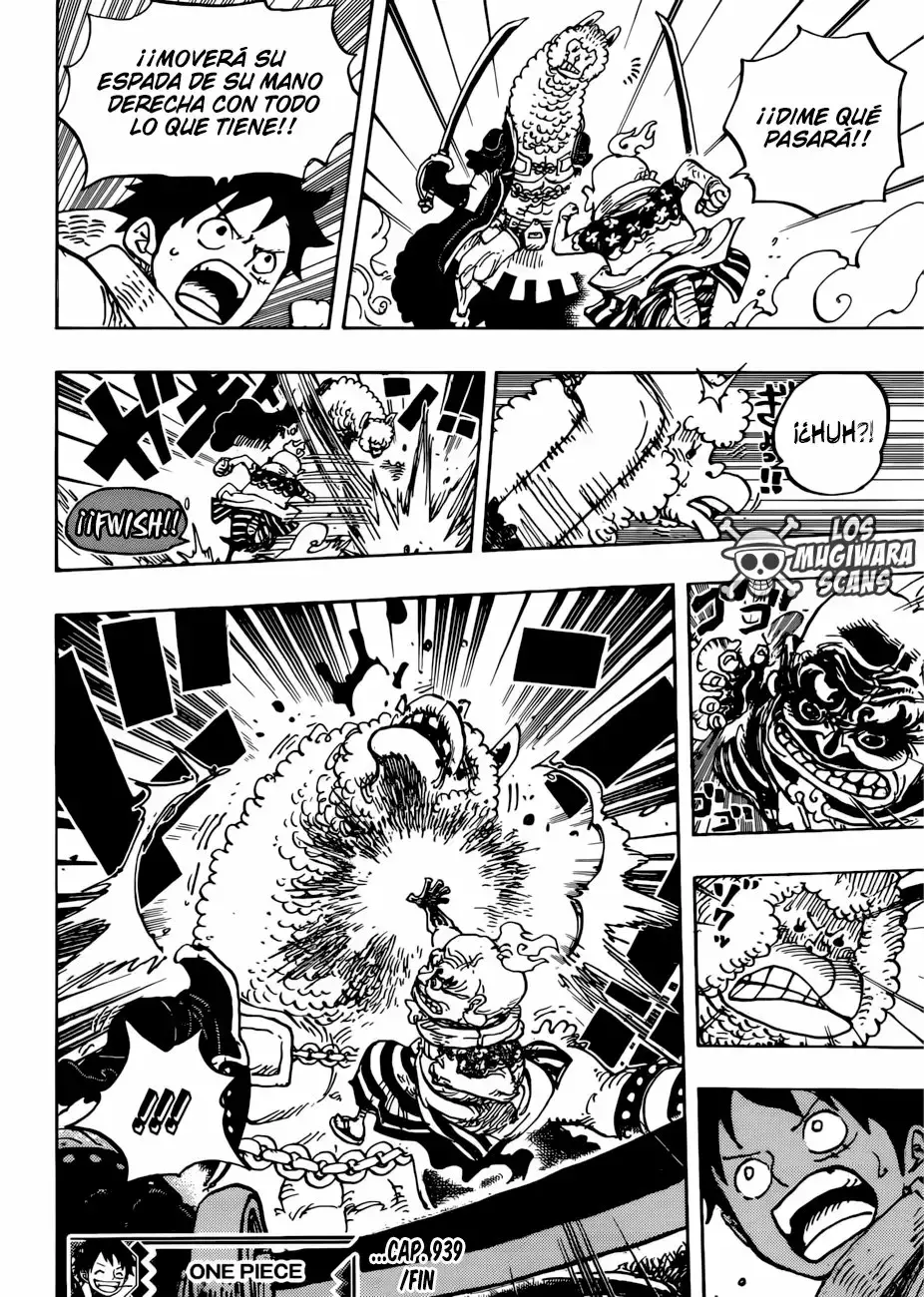 One Piece Capítulo 939 - Página 16 en español