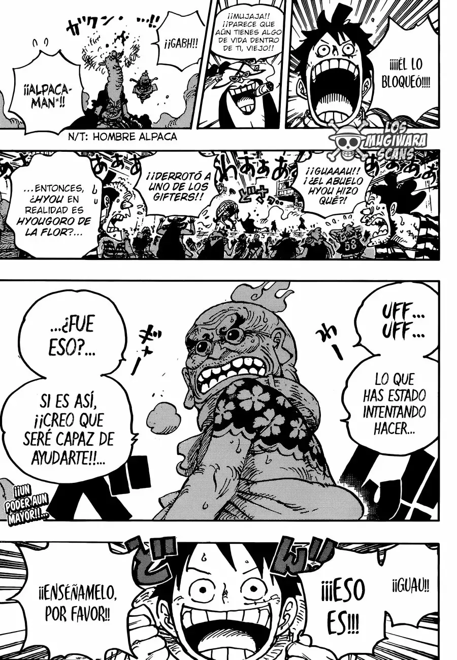 One Piece Capítulo 939 - Página 17 en español